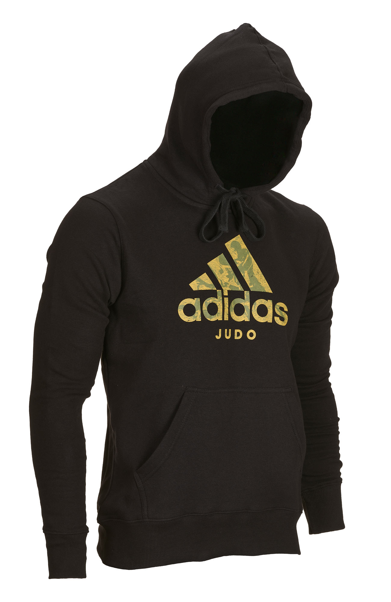 adidas Badge of Sport Hoody Judo schwarz adiCLHD20J