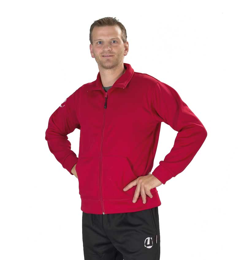 Ju-Sports Softshell Full Zip Jacket red