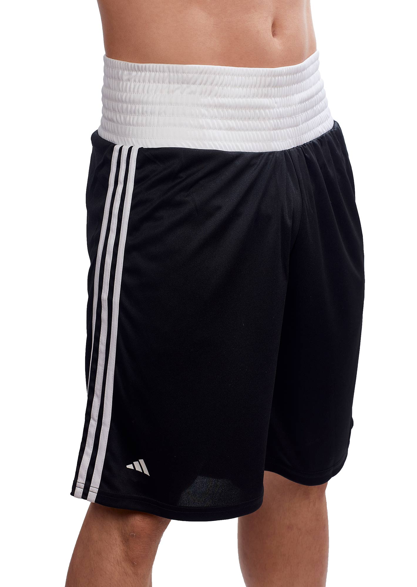 adidas Box-Short schwarz/weiß, ADIBTS02