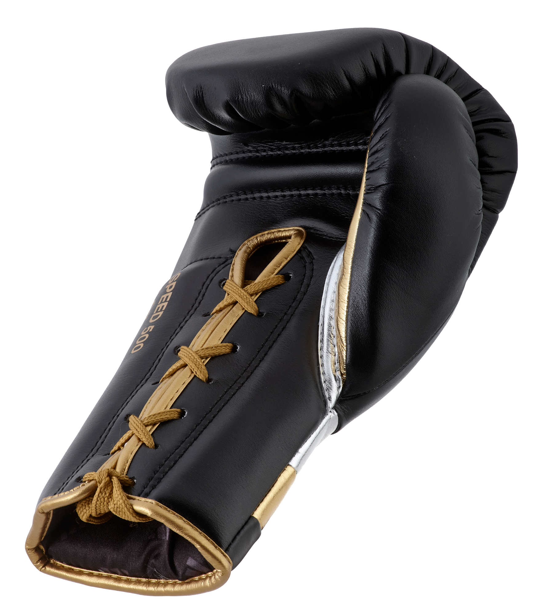 adidas boxing gloves Speed 500 black microfibre, ADISBG500