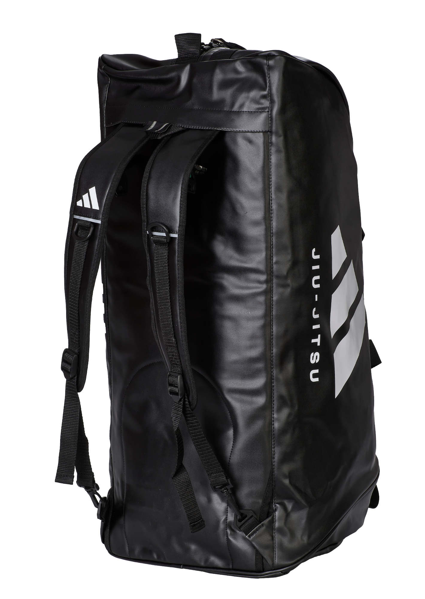 adidas 2in1 Bag Jiu-Jitsu black/white adiACC051BJJ PU