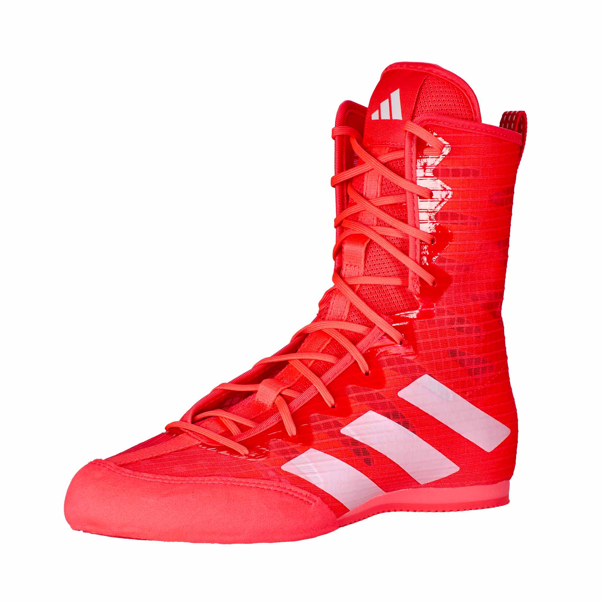 adidas Boxing shoes Box Hog 4 black/white/red, IH2730
