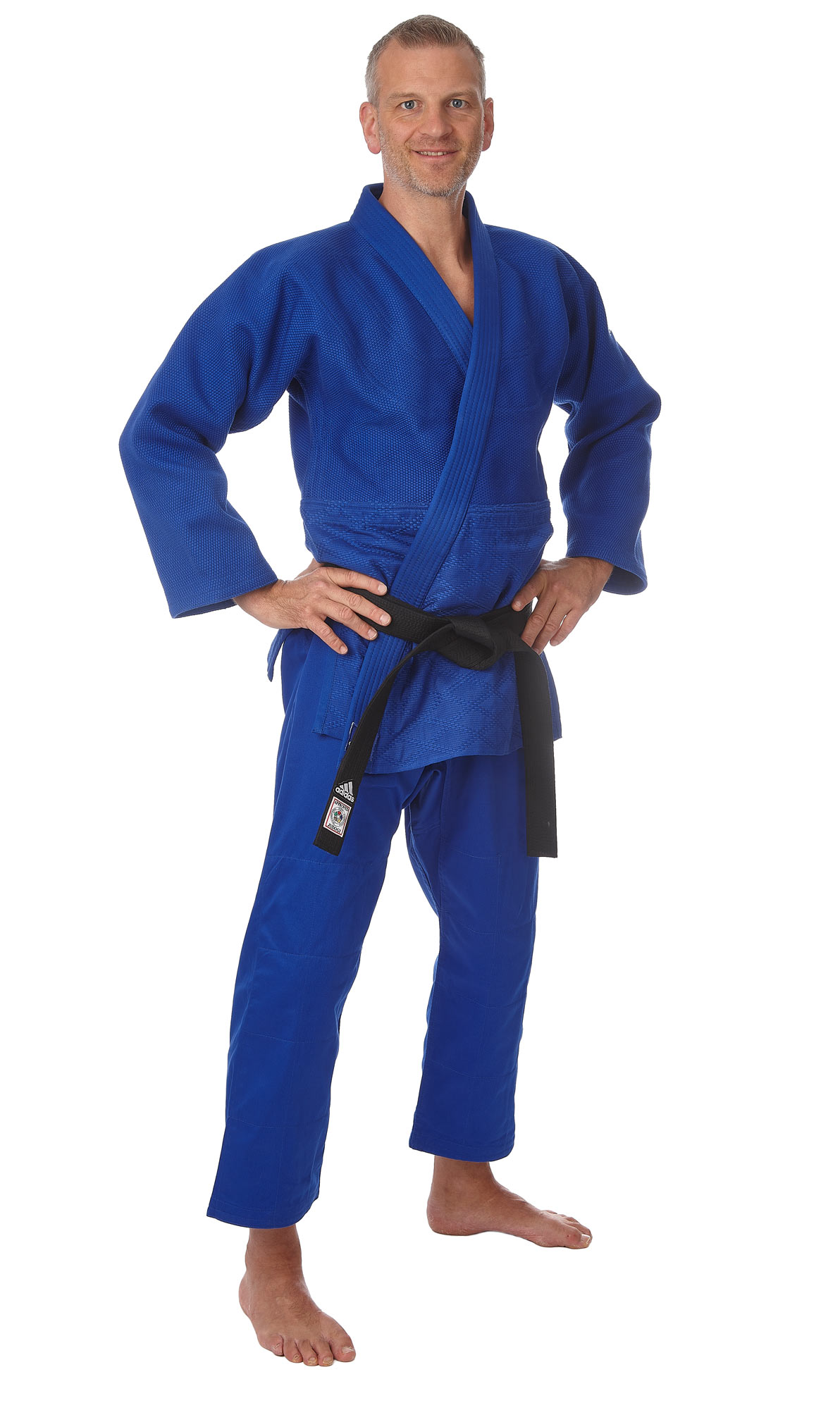 Adidas blue judo gi online