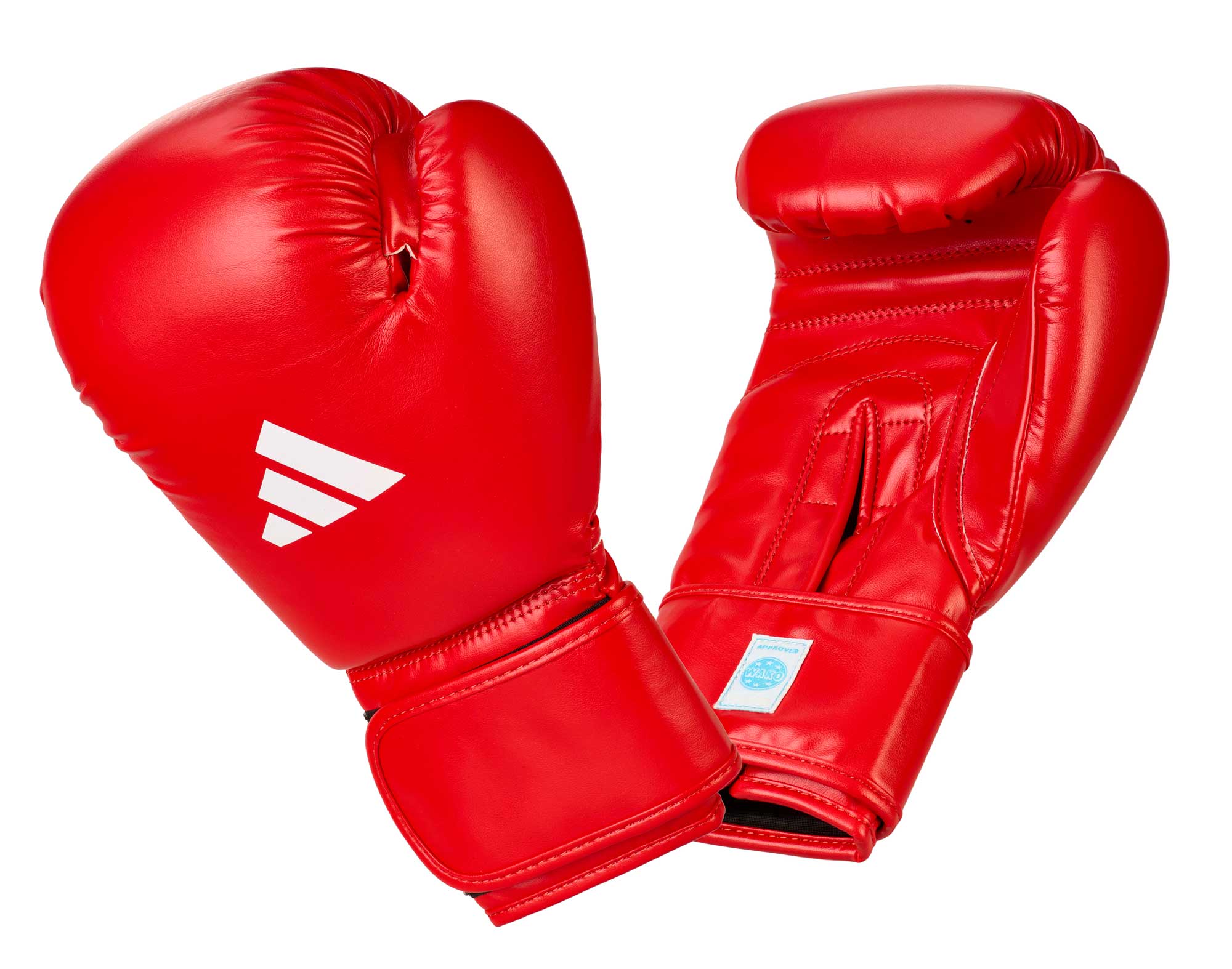 adidas Amateur Boxing Gloves Leather - red, ADIWAKOG1