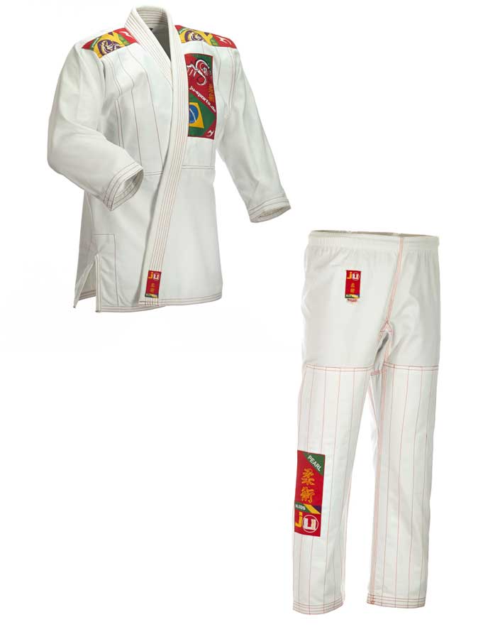 Ju-Sports BJJ-Anzug Kids weiß