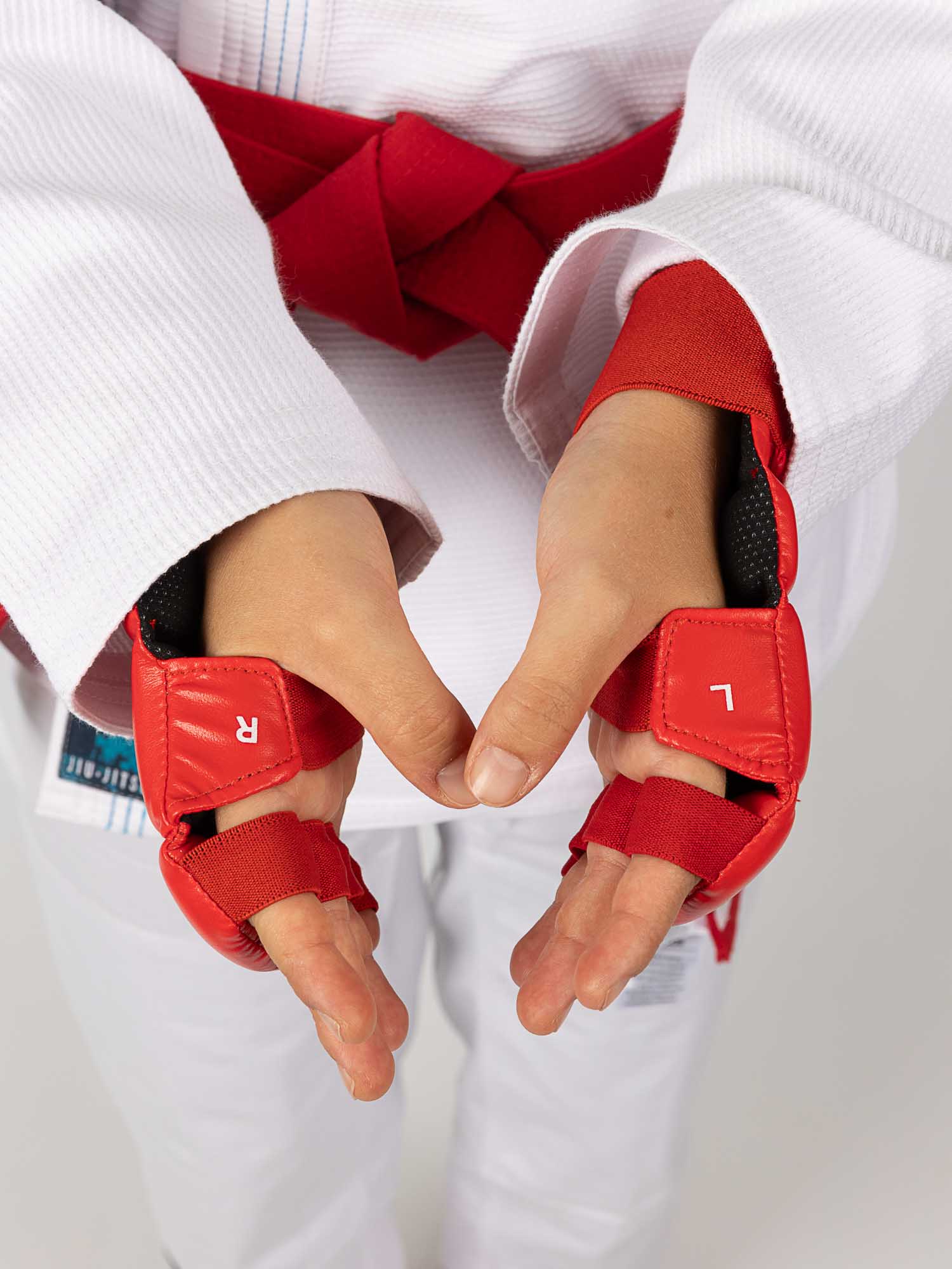 Schutzhandschuhe, Taekwondo Handschuhe, Rot, Glove, Kämpferausrüstung