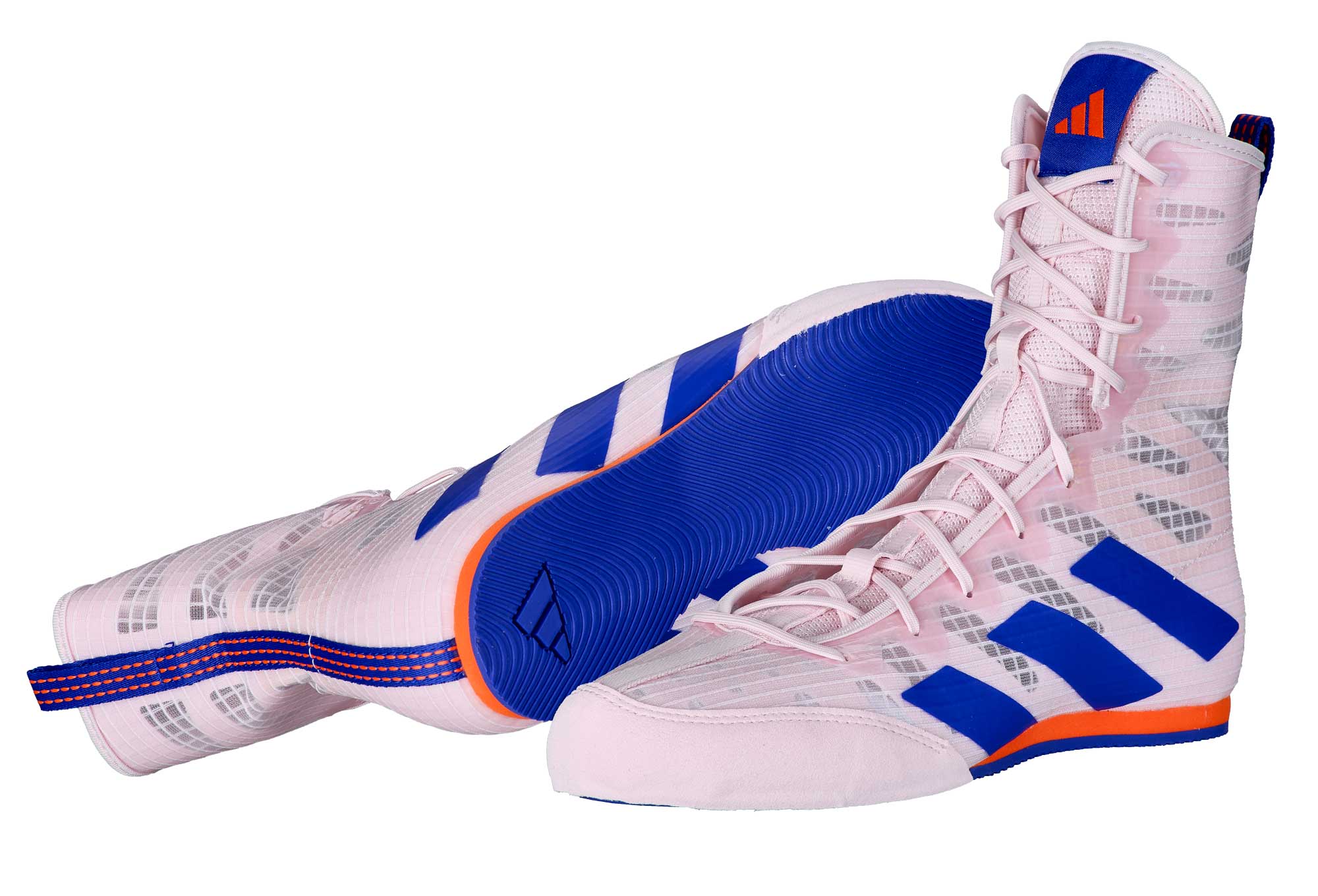 adidas Boxing shoes Box Hog 4 black/white/red, IH2730