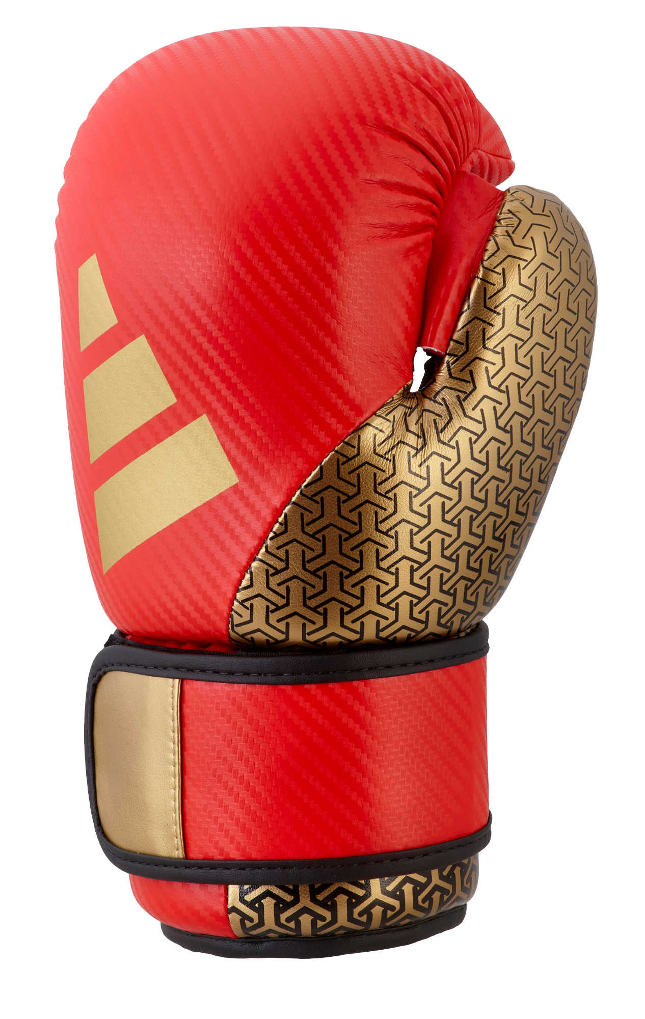 adidas pro point fighter glove adiKBPF300, red/gold