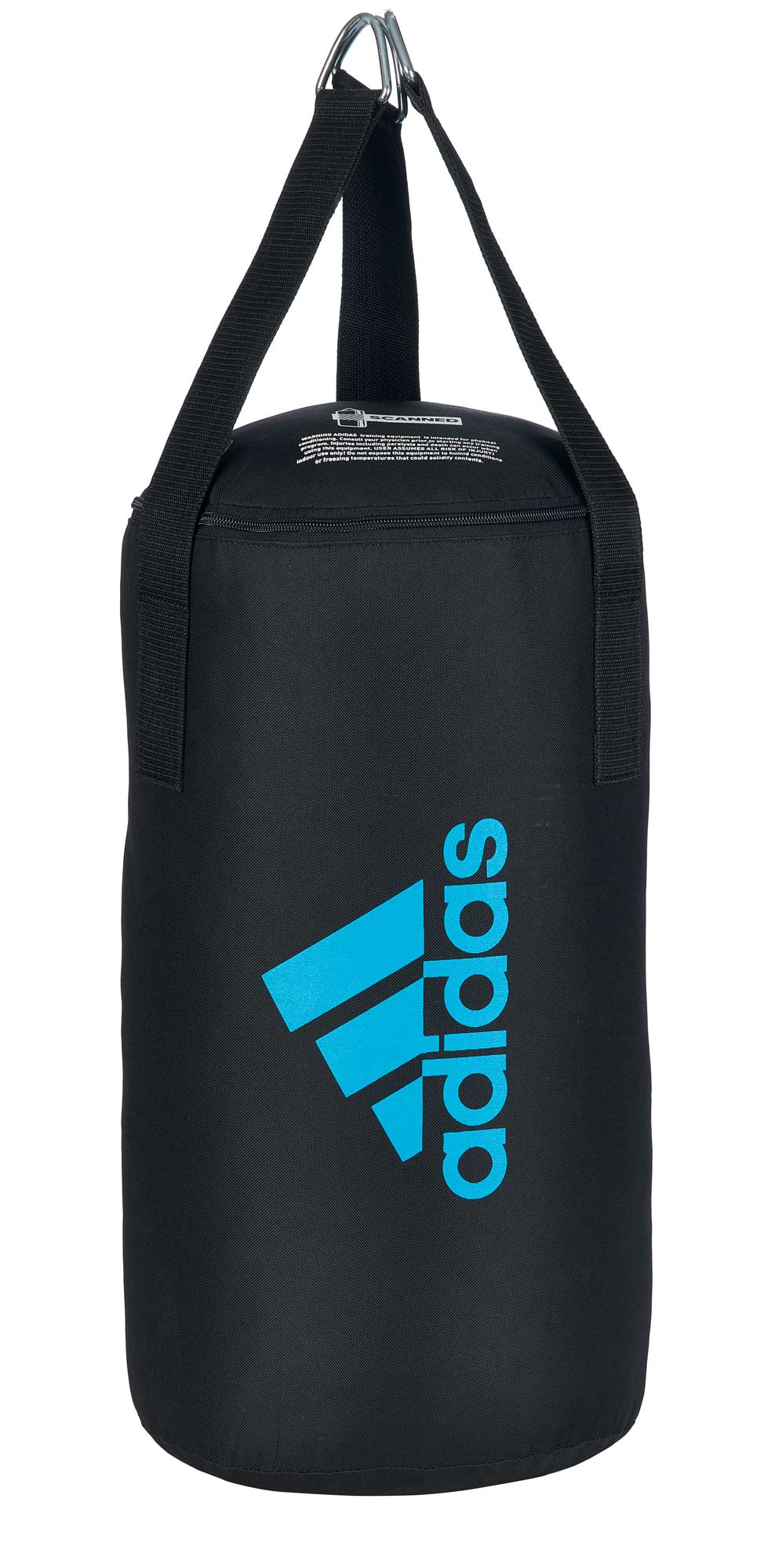 adidas Woman`s Bag Kit, black/solar blue, ADIBACWS01