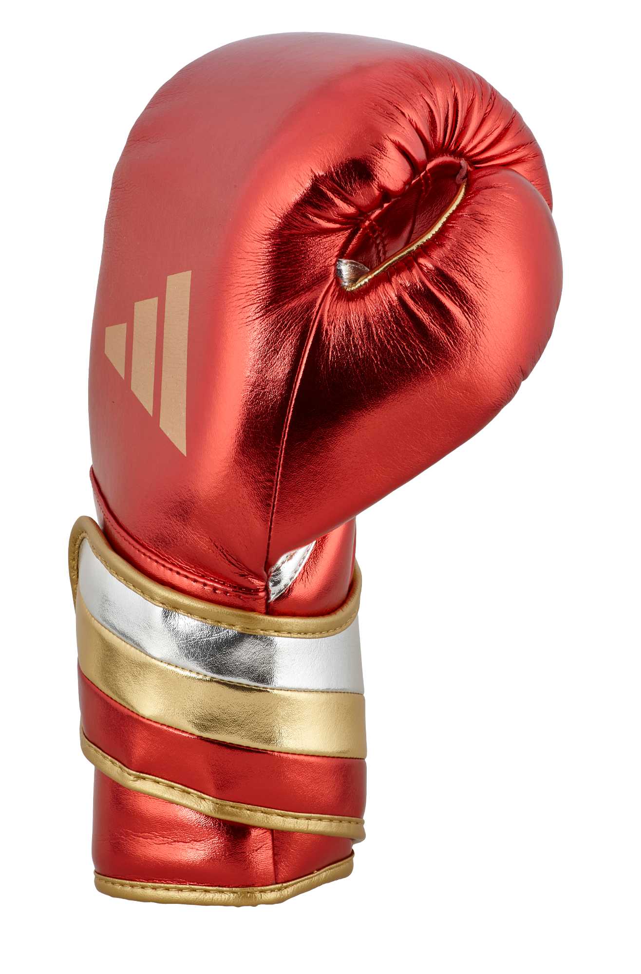adidas boxing gloves Speed 500 red/gold Microfibre, ADISBG501