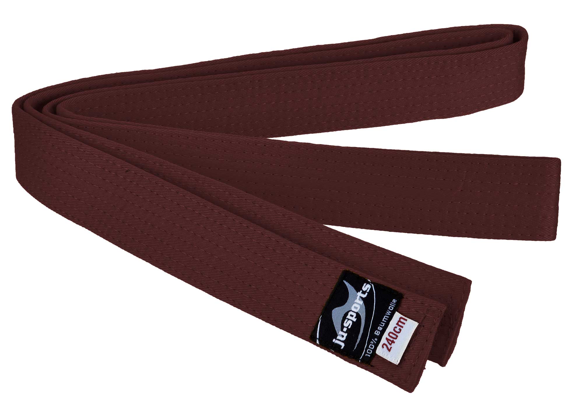 Ju-Sports budo belt brown