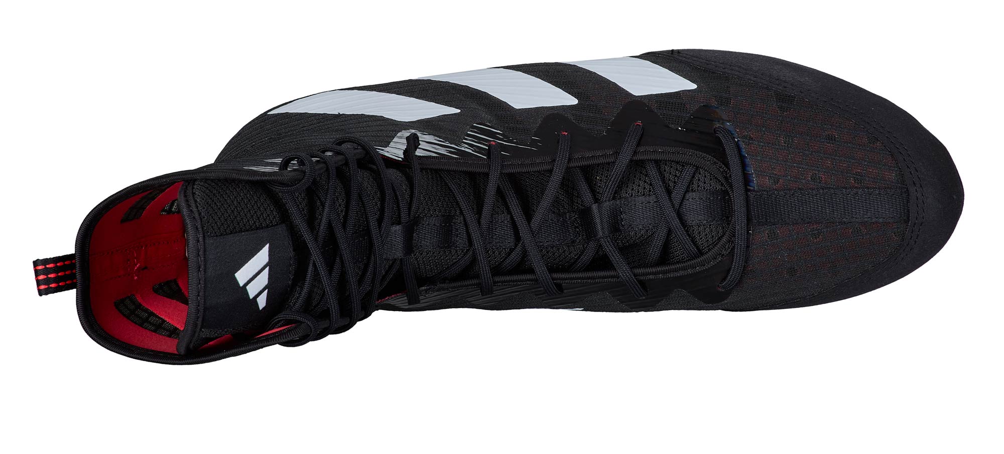 adidas Boxing shoes Box Hog 4 black/white/red, IH2730