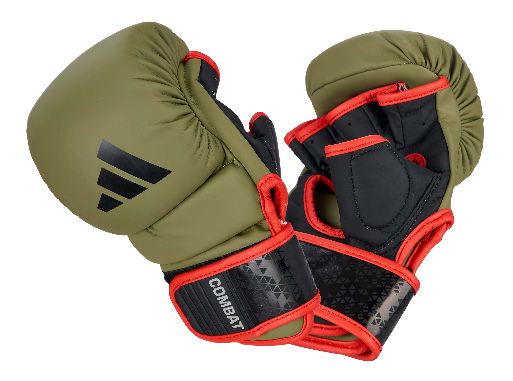 adidas Combat 50 MMA sparring glove olive adiC50GG