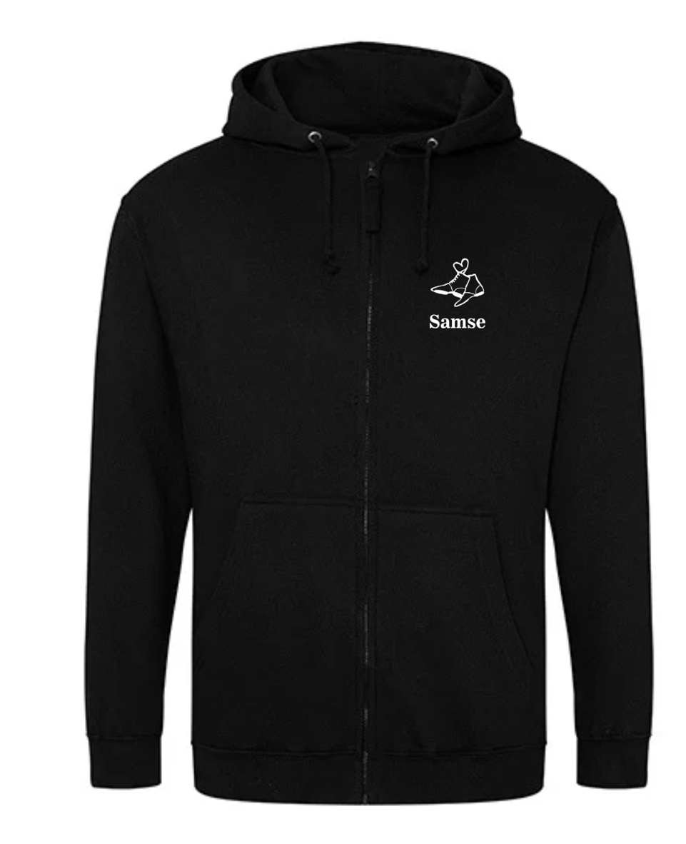 Narrengarde Laub Zip Hoodie Frauen