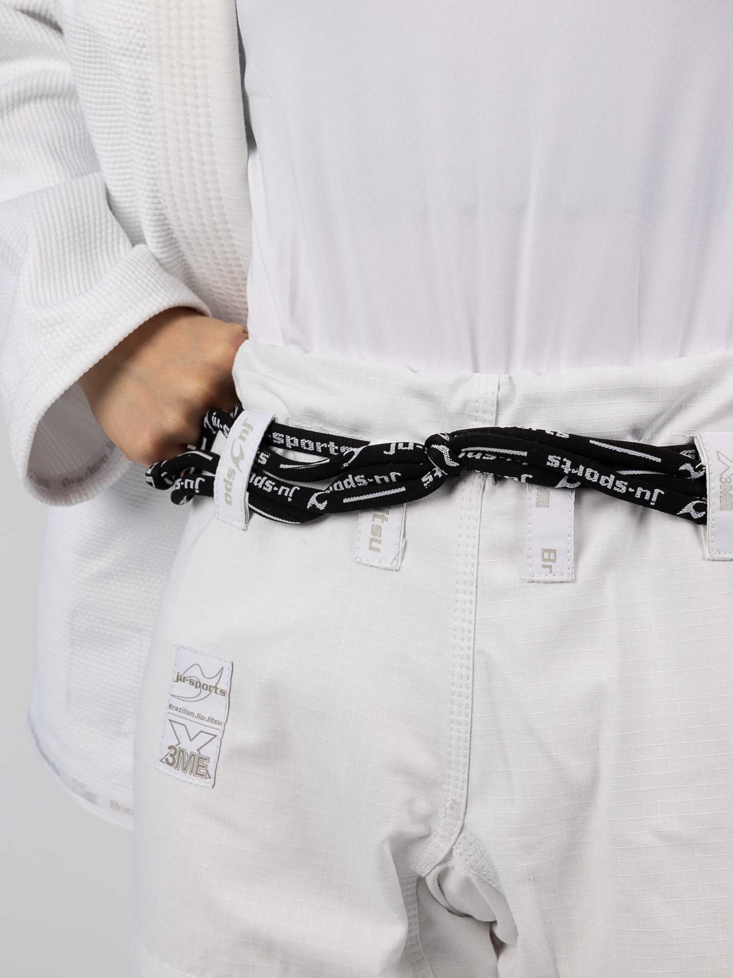 Judo Gi, Gis, Weiß, Gürtel, Riemen