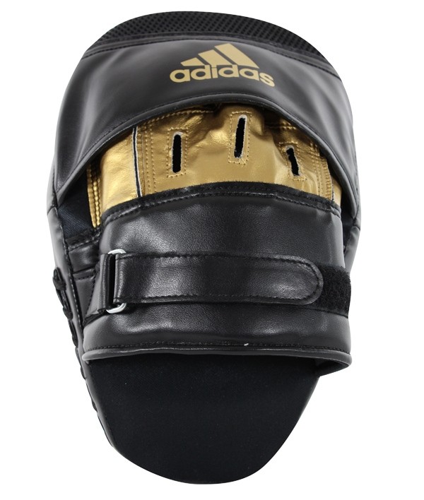 adidas training focus mitt PU ADISBAC01, black/gold