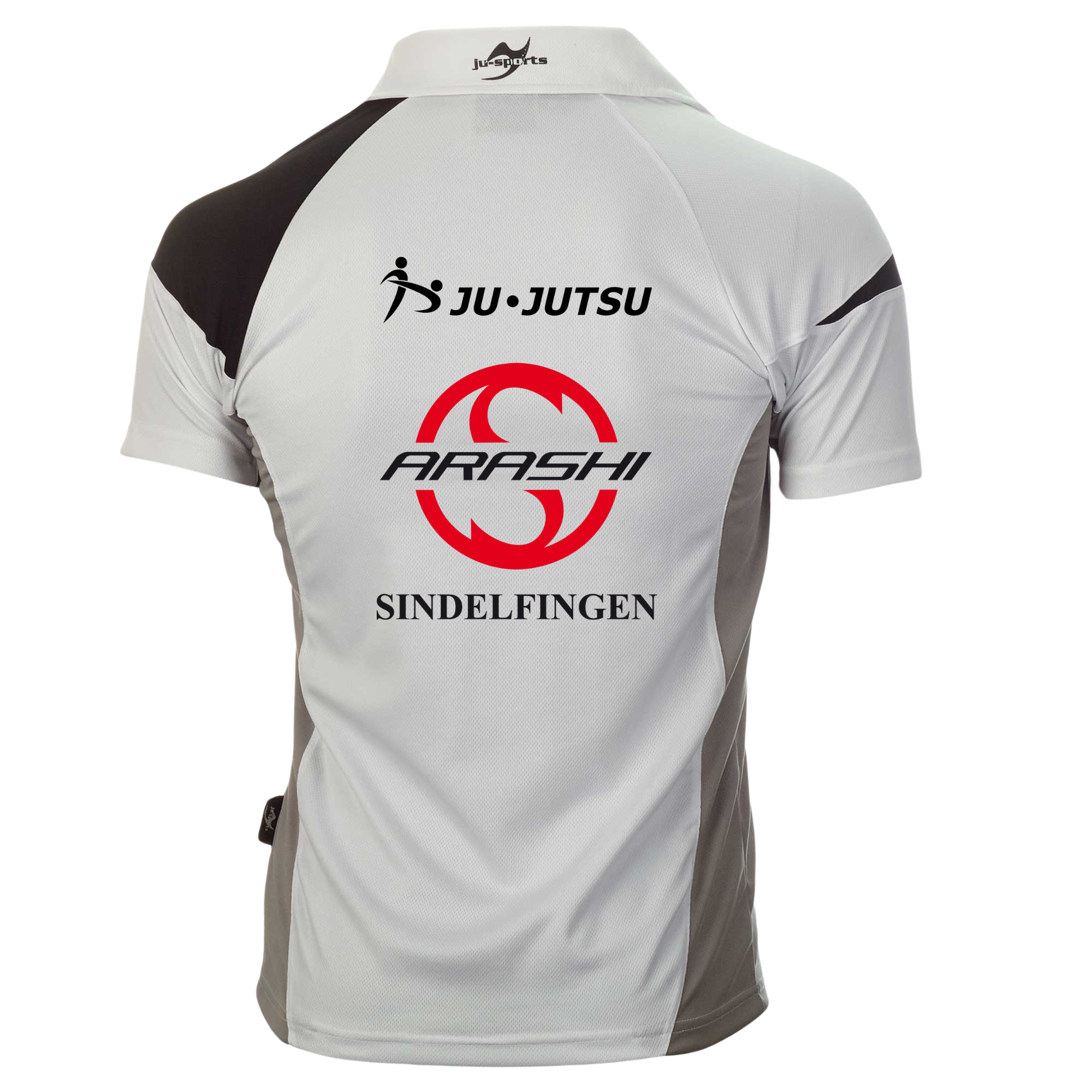 Teamwear Element C1 Polo weiß Arashi Vereinsedition