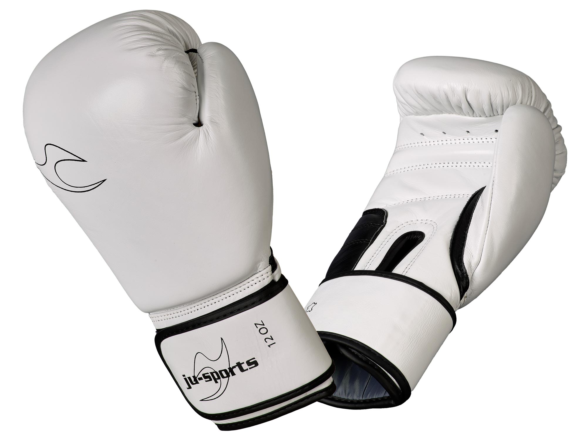 Boxing glove Training pro leather V2 white