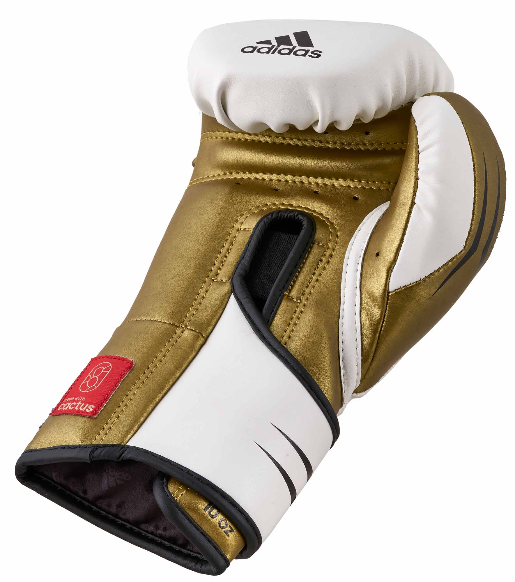 adidas Boxhandschuhe SPEED TILT 350V pro white/gold, SPD350VTG