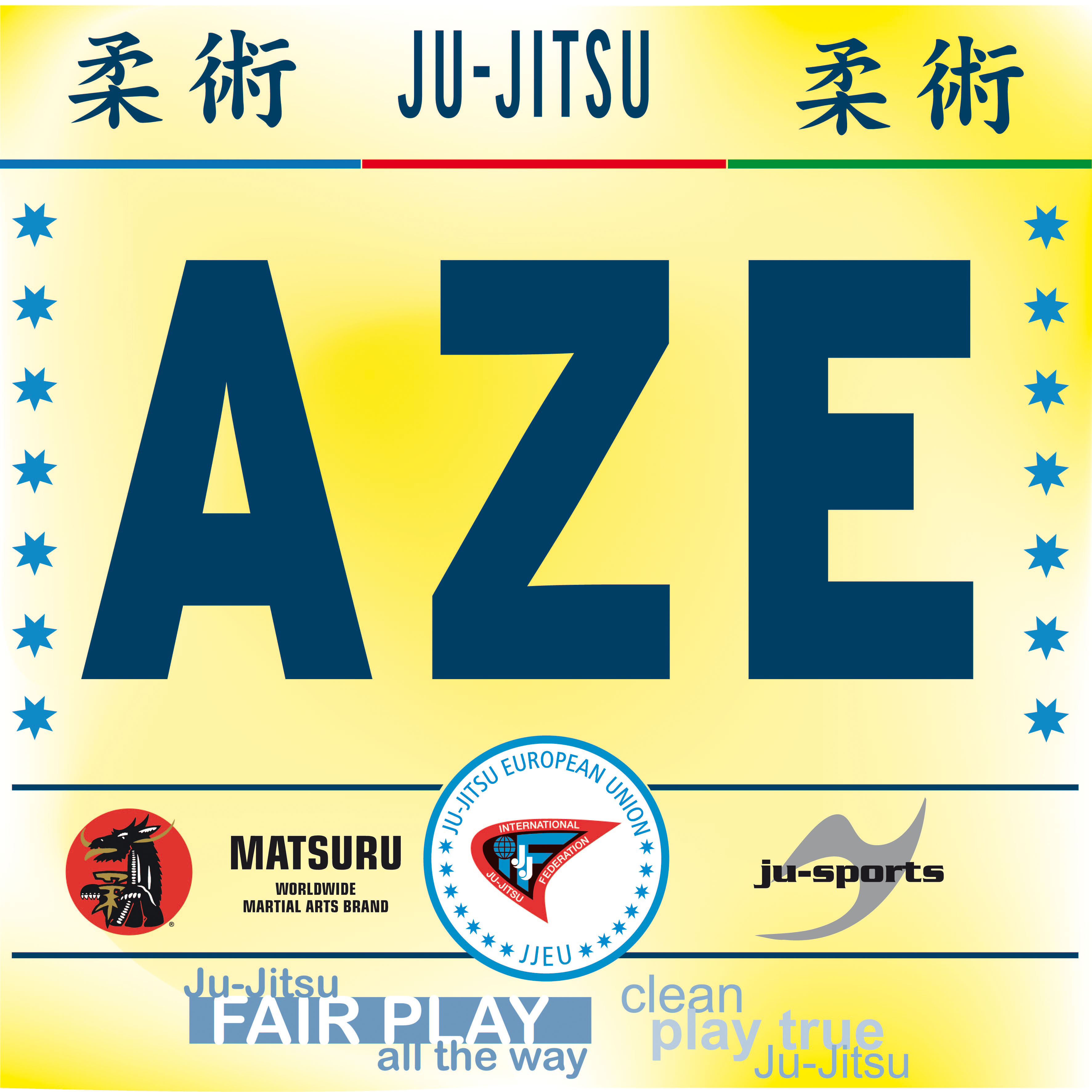 Ju Sports Backnumber JJEU Azerbaijan - AZE