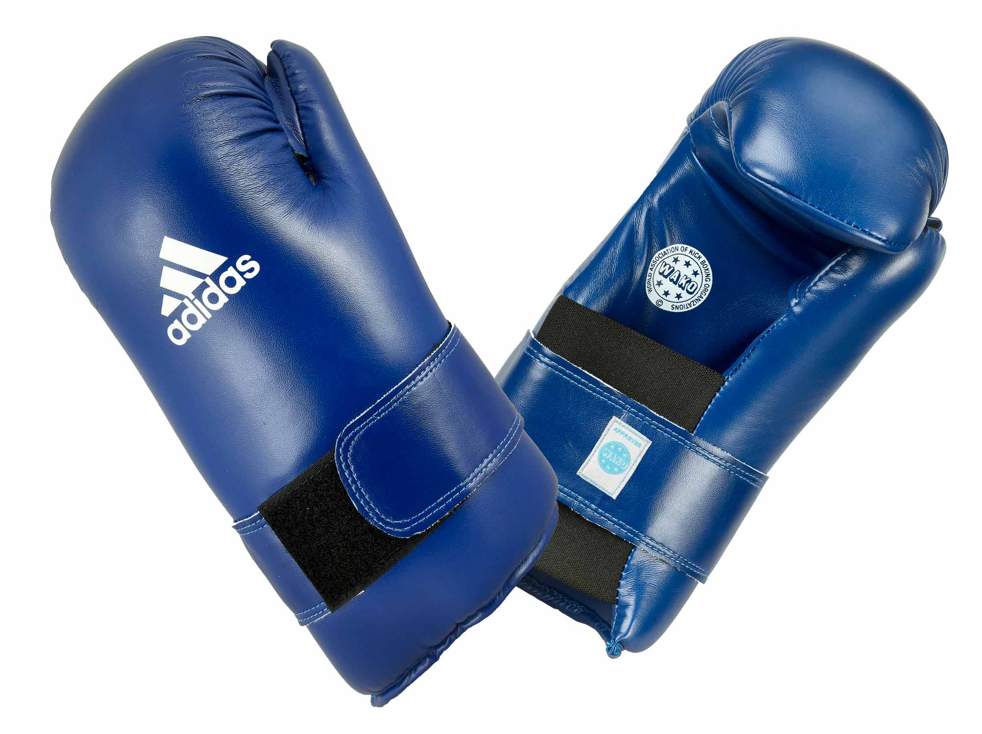 adidas Semi Contact Gloves - blue, ADIWAKOG3