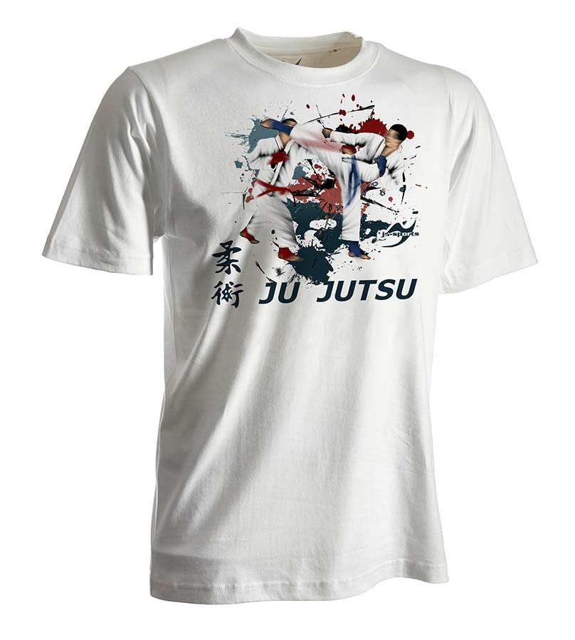 Ju-Sports Ju-Jutsu Shirt Competition white