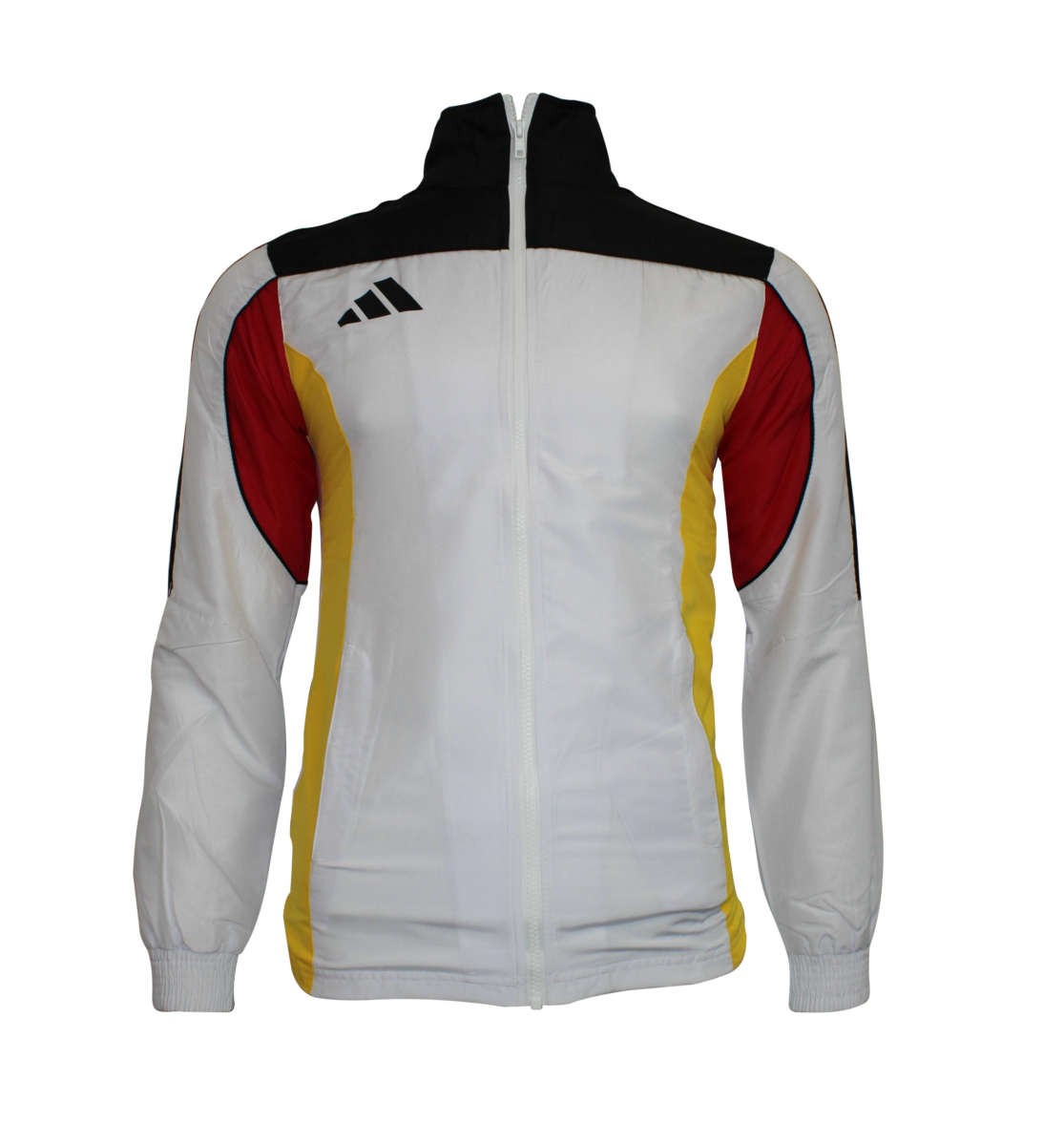 adidas zipped jacket TR40 red
