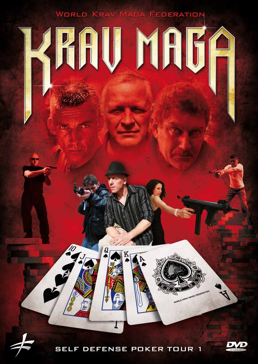 Krav Maga Self defense Poker Tour 1, DVD 252