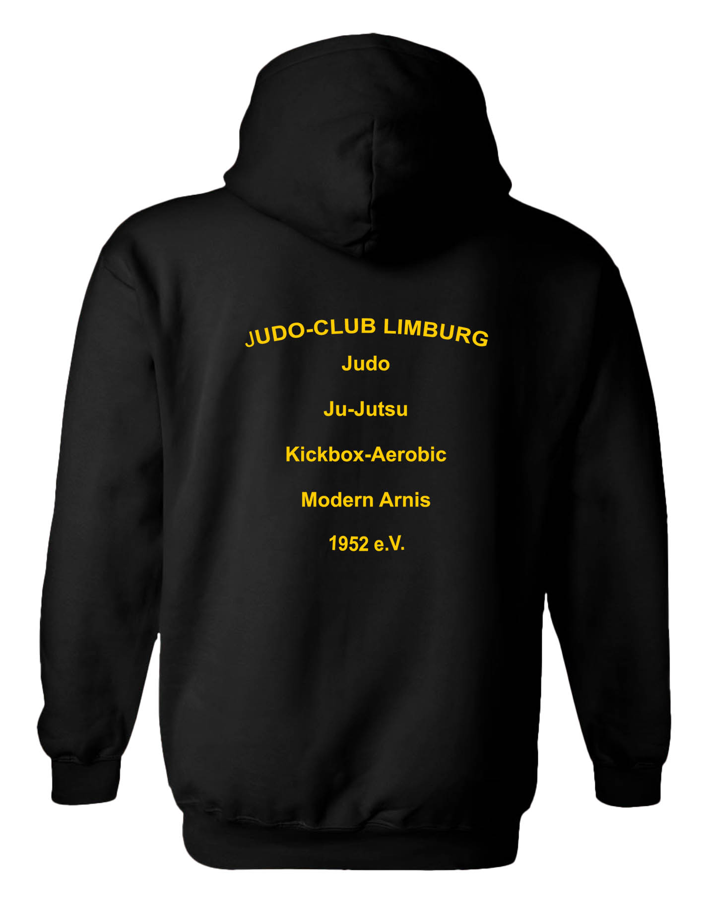 Hoodie Judo Club Limburg