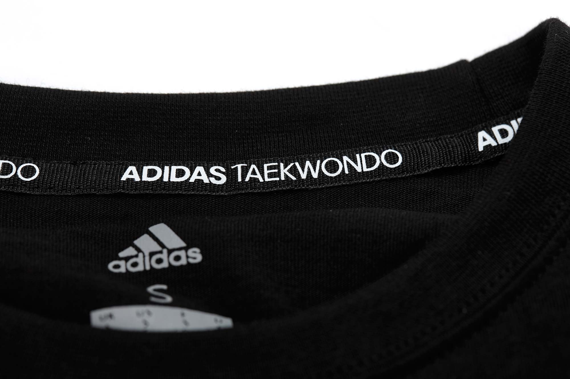 adidas Badge of Sport T-Shirt Taekwondo schwarz adiCLTS20T