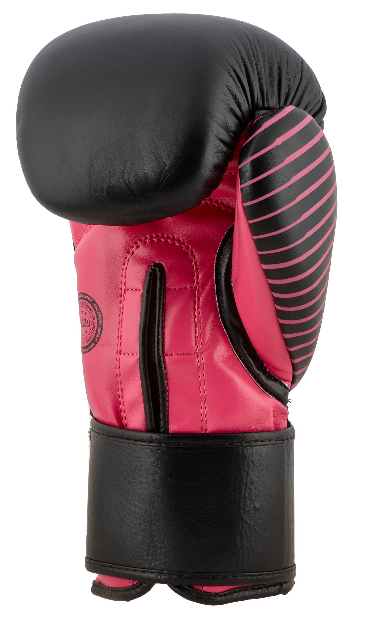 adidas Kickboxing Wettkampfhandschuh black/pink, adiKBWKF200