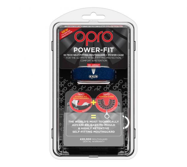 OPRO Mouthguard PowerFit Camo Arctic