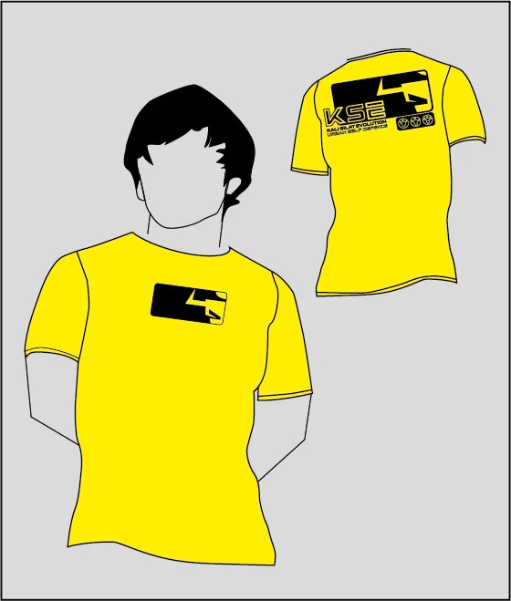 KSE Student Shirt - yellow