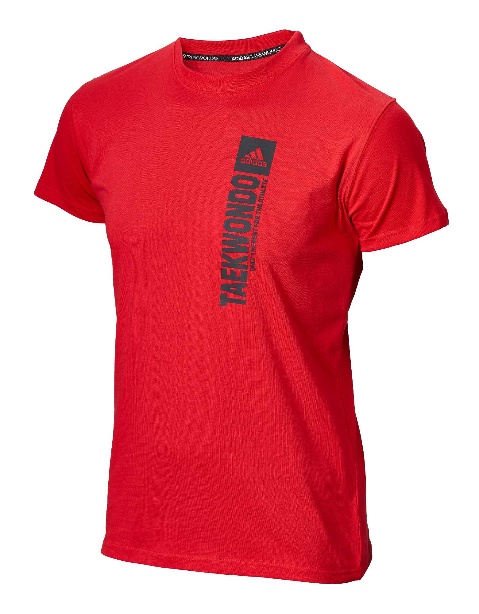 adidas Community 22 T-Shirt Taekwondo red adiCLTS21V-T