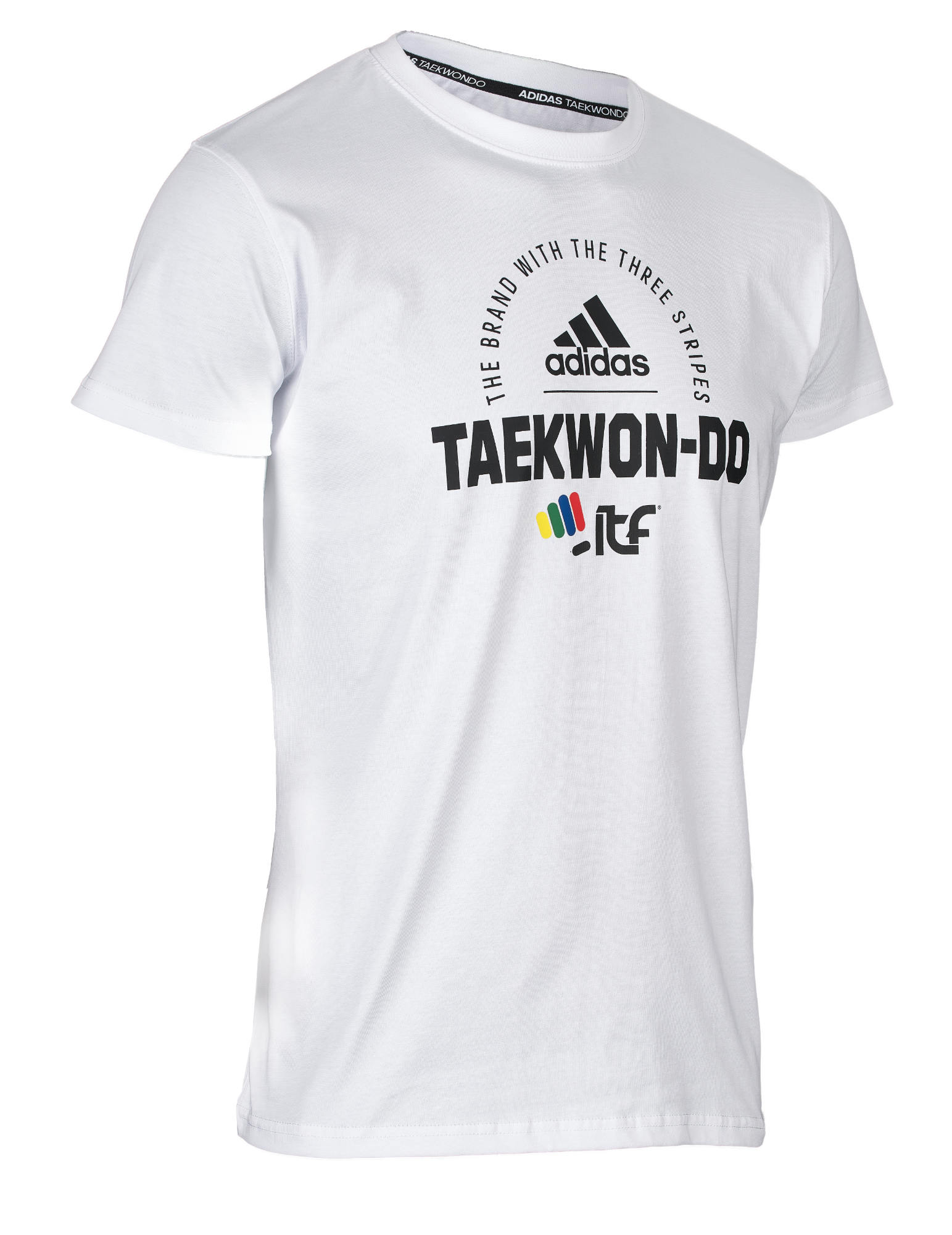 adidas Community Shirt ITF-Taekwondo white, adiCLTS21-ITF