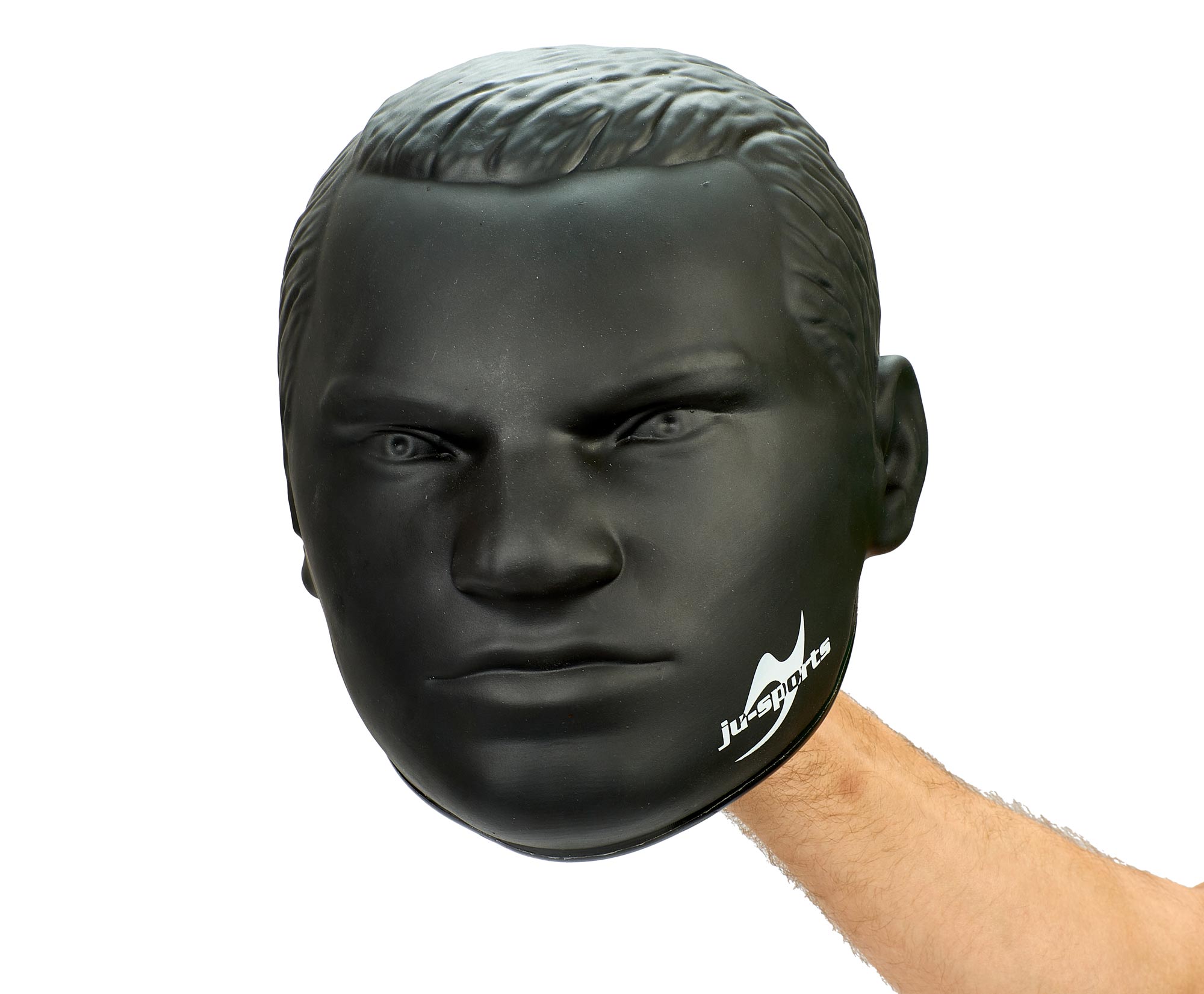 Self defence head striking target