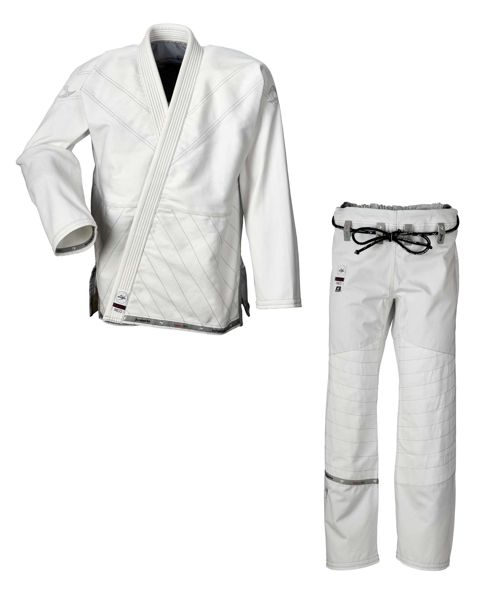 BJJ Select Neo Set jacket + pants white