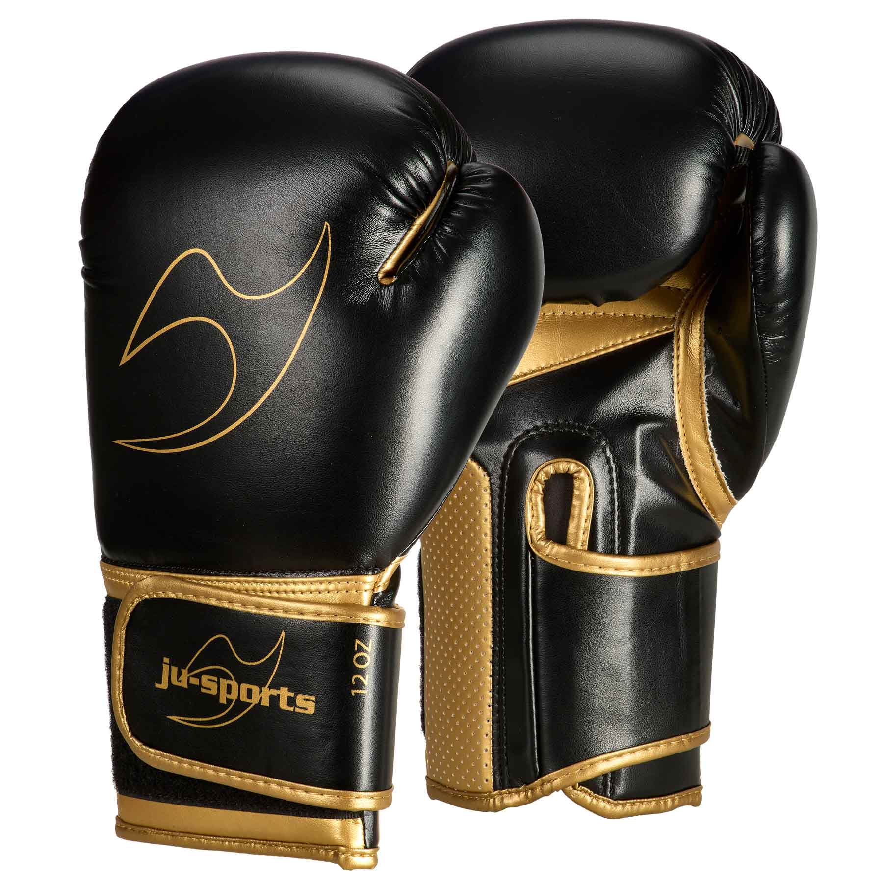 Boxhandschuh Training 2.0 black/gold