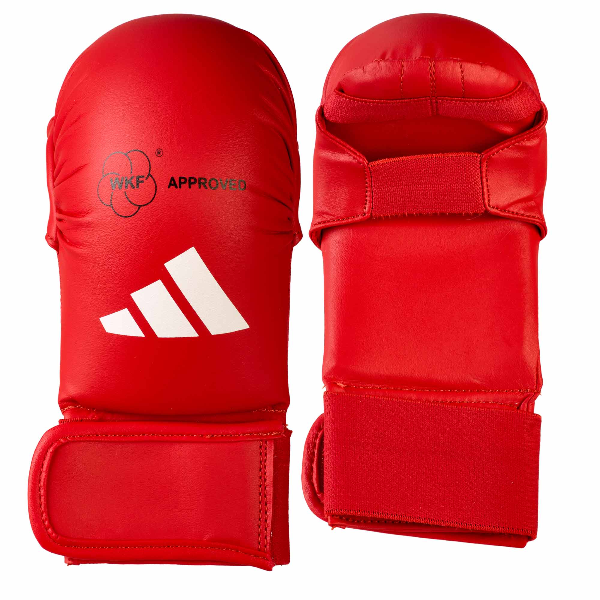 adidas Kumite Handschuhe WKF approved rot, 661.22