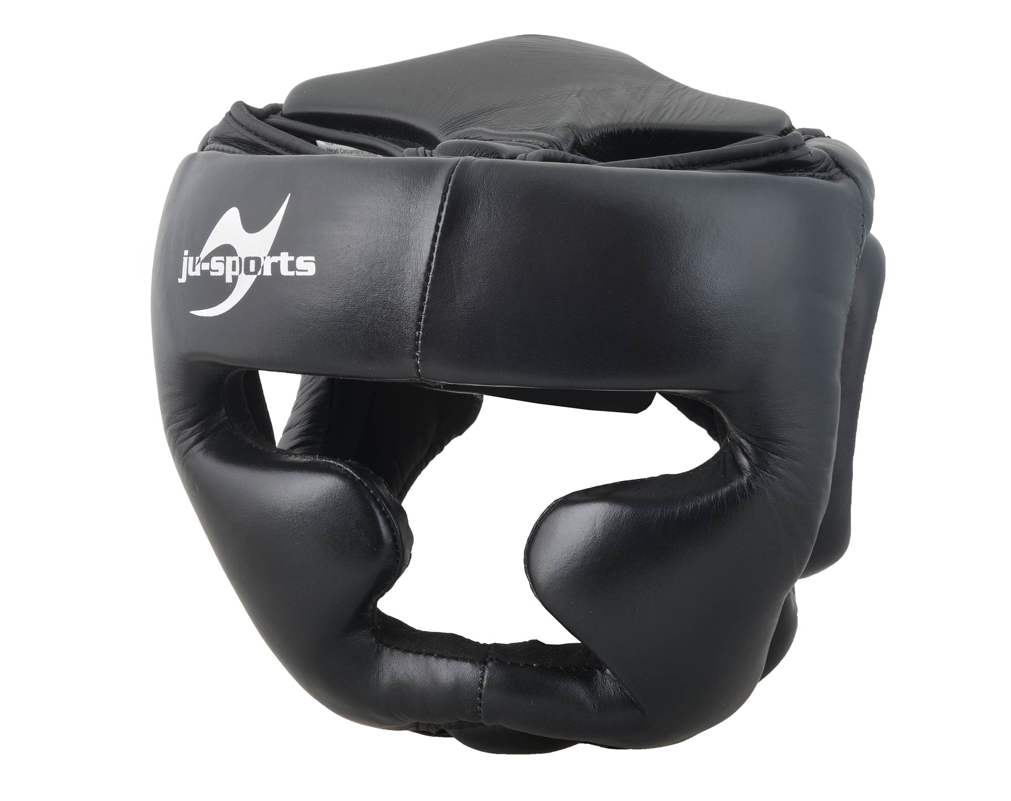 Ju-Sports Head Protector Chin Black