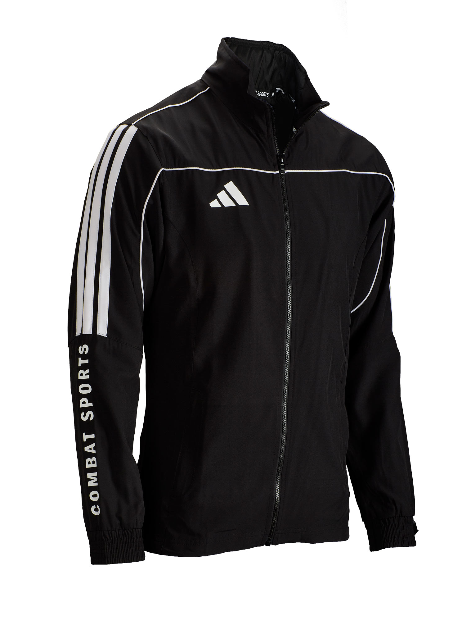 adidas zipped jacket TR40 black