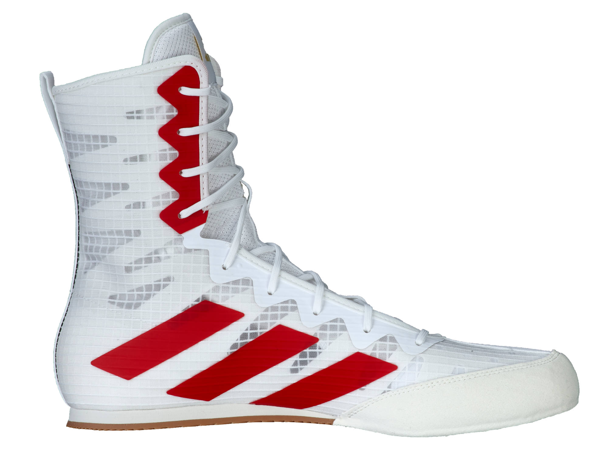 adidas Boxschuhe Box Hog 4 white/red, HP9613