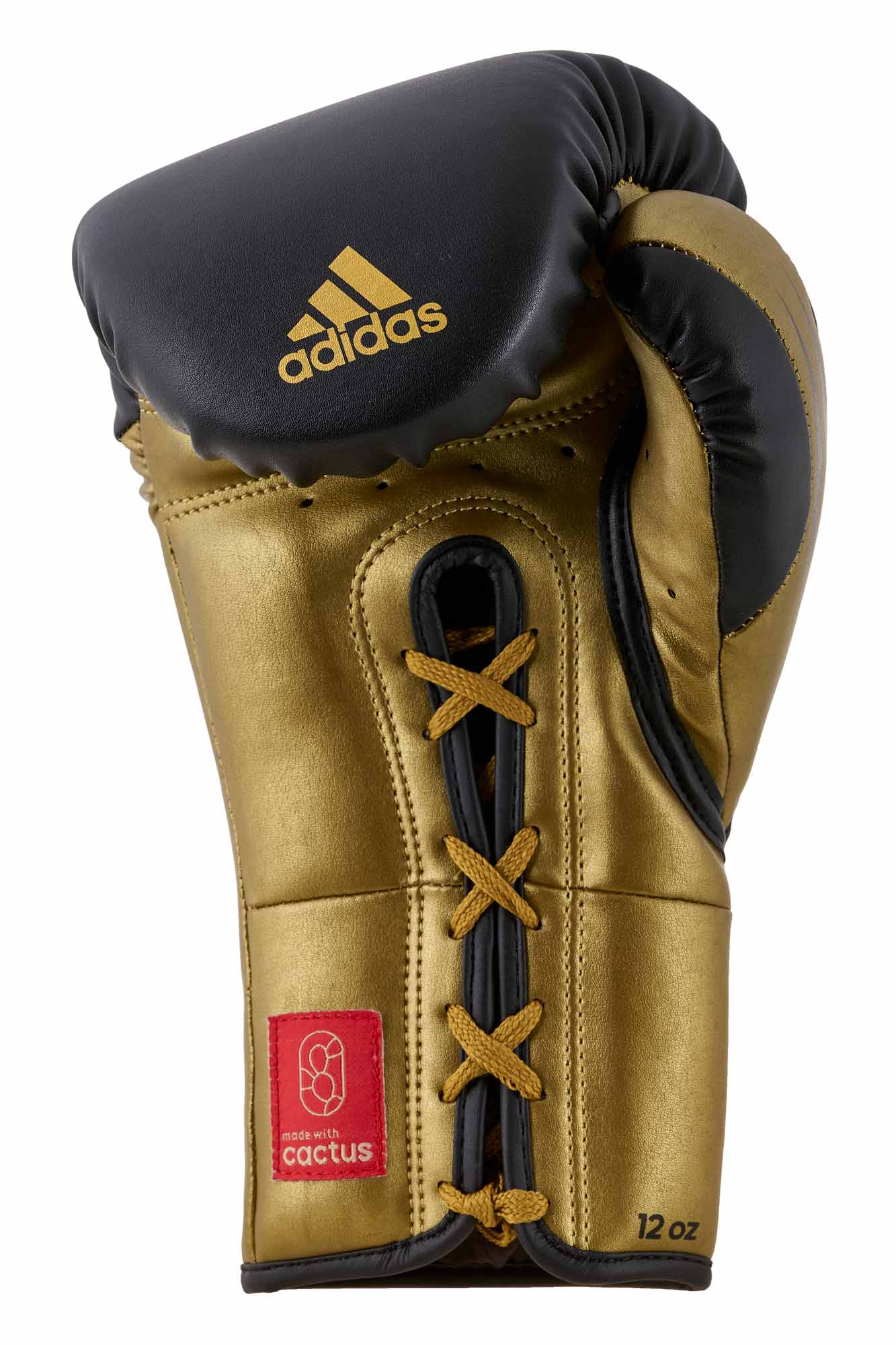 adidas TILT 350 Pro Training Glove Laces SPD350TG black/gold