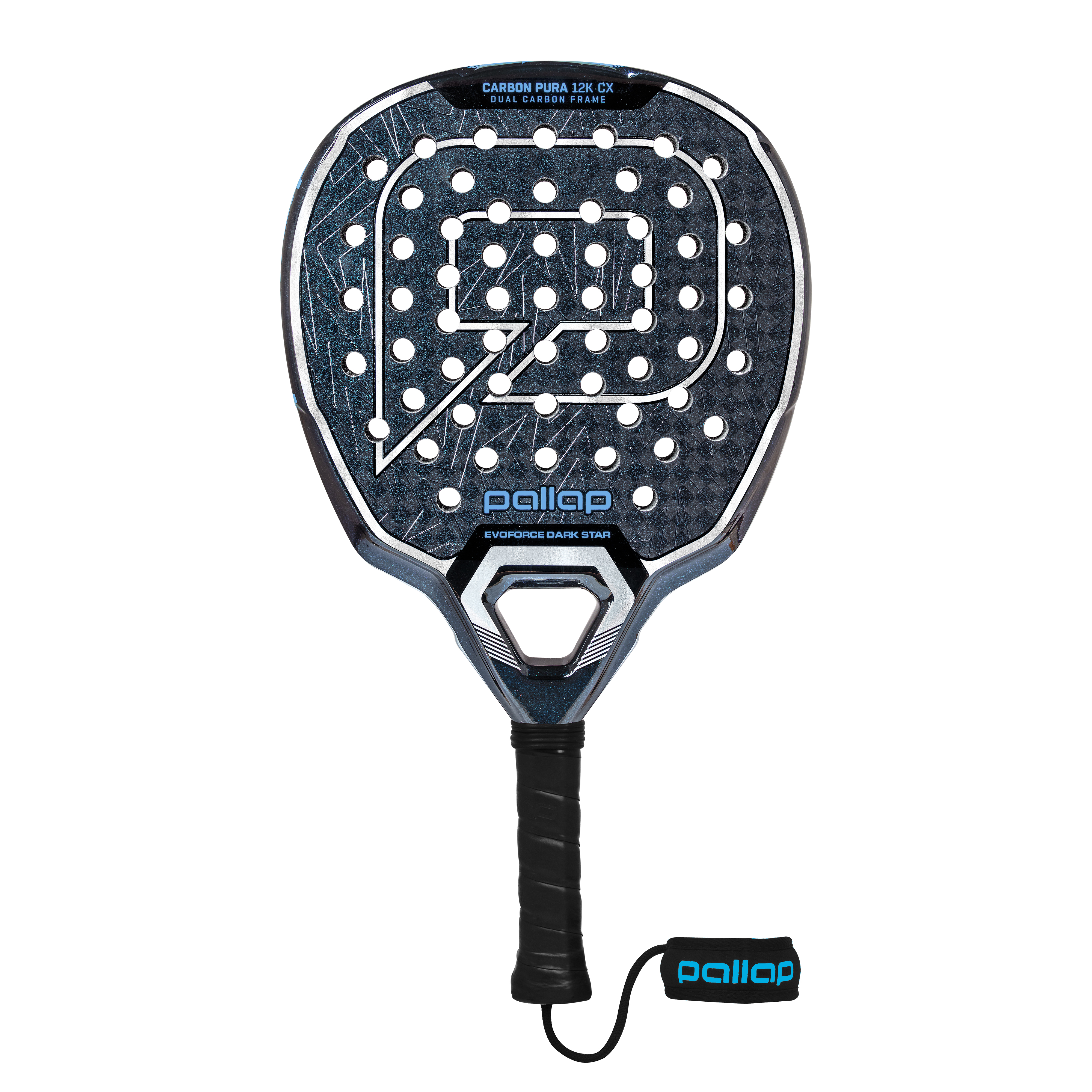 Pallap Evoforce DARK STAR 2026 Padel Schläger