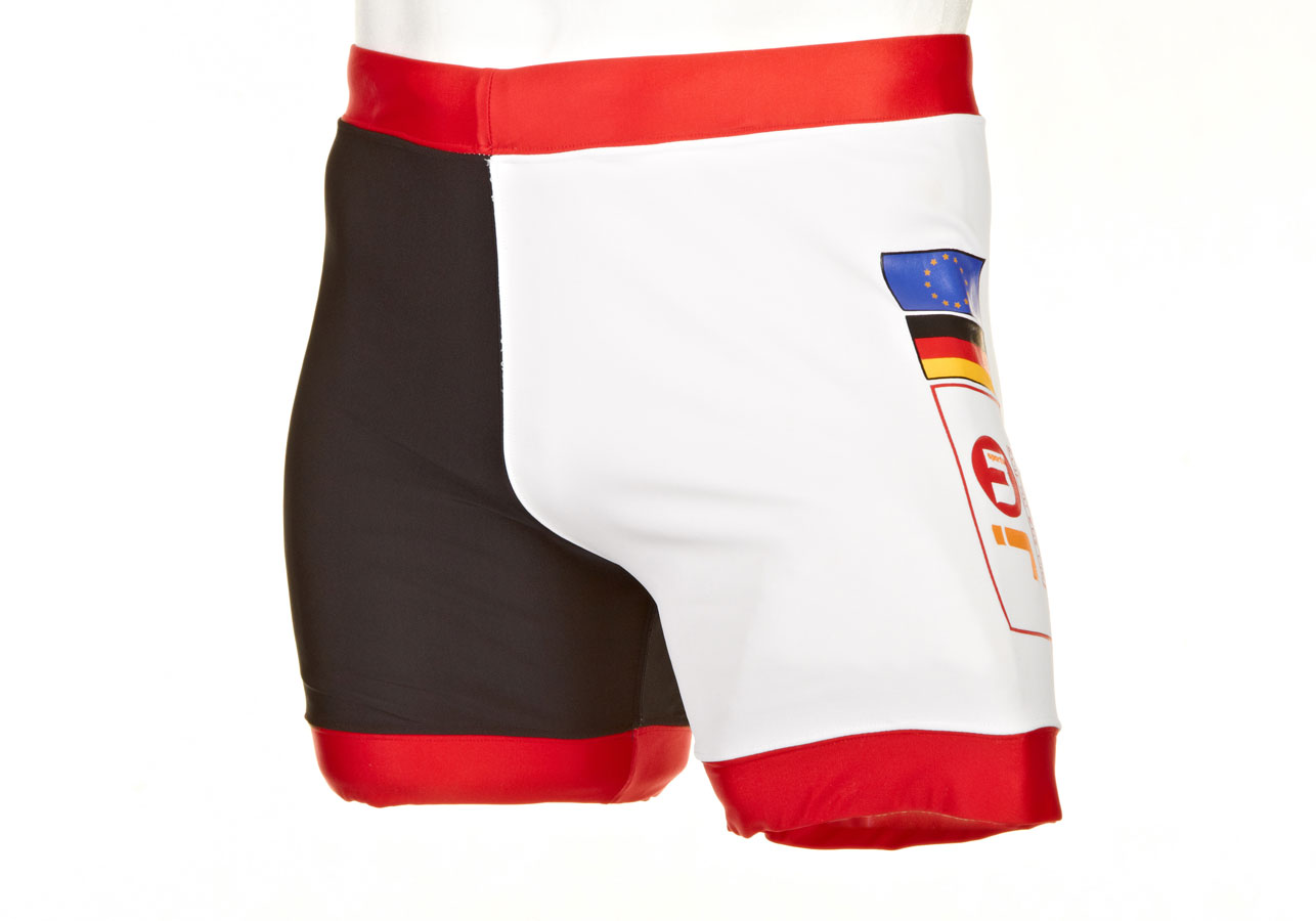 Compression Fight Shorts Two Tone