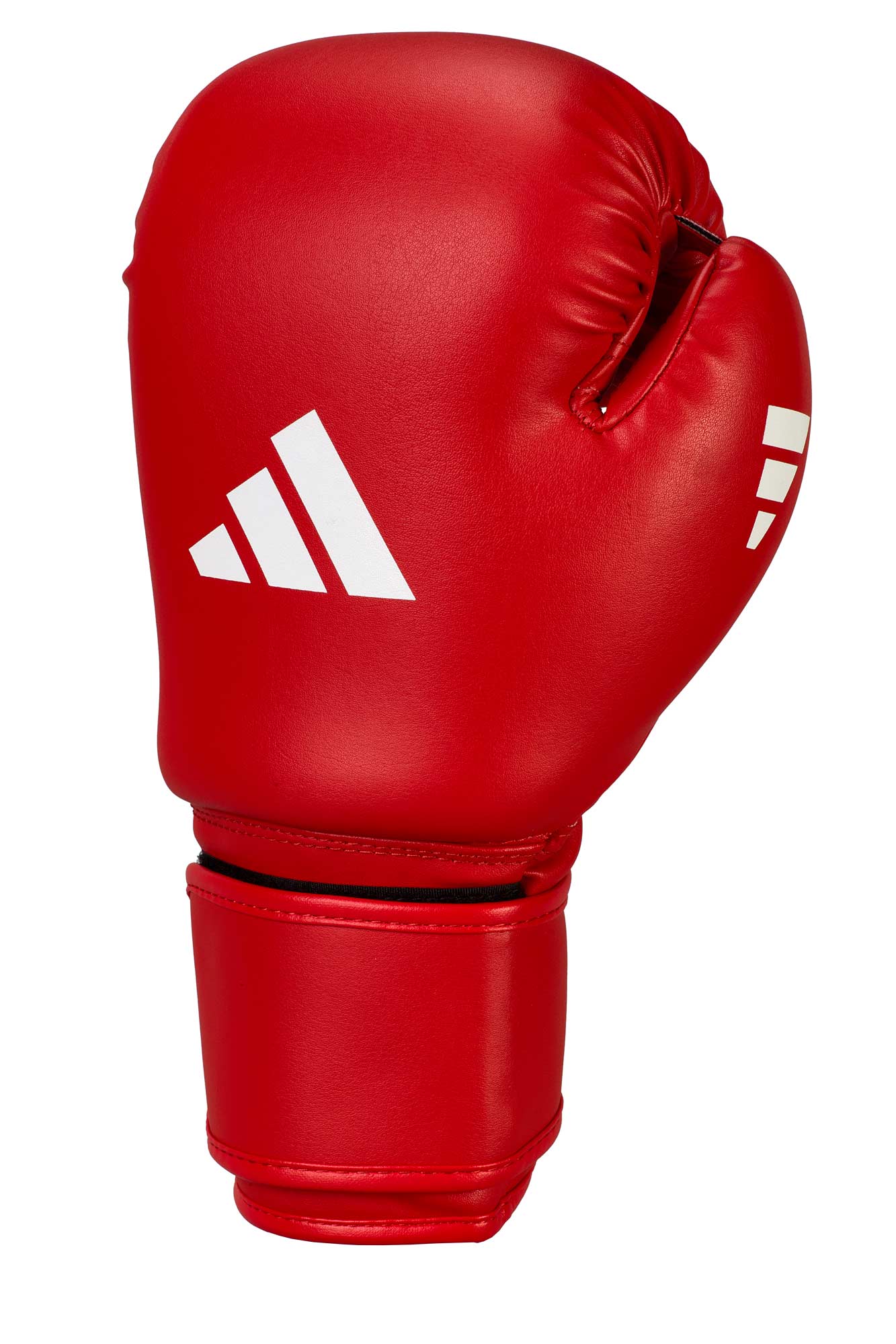 adidas IBA Boxing gloves red Cactus leather, adiIBAG1C