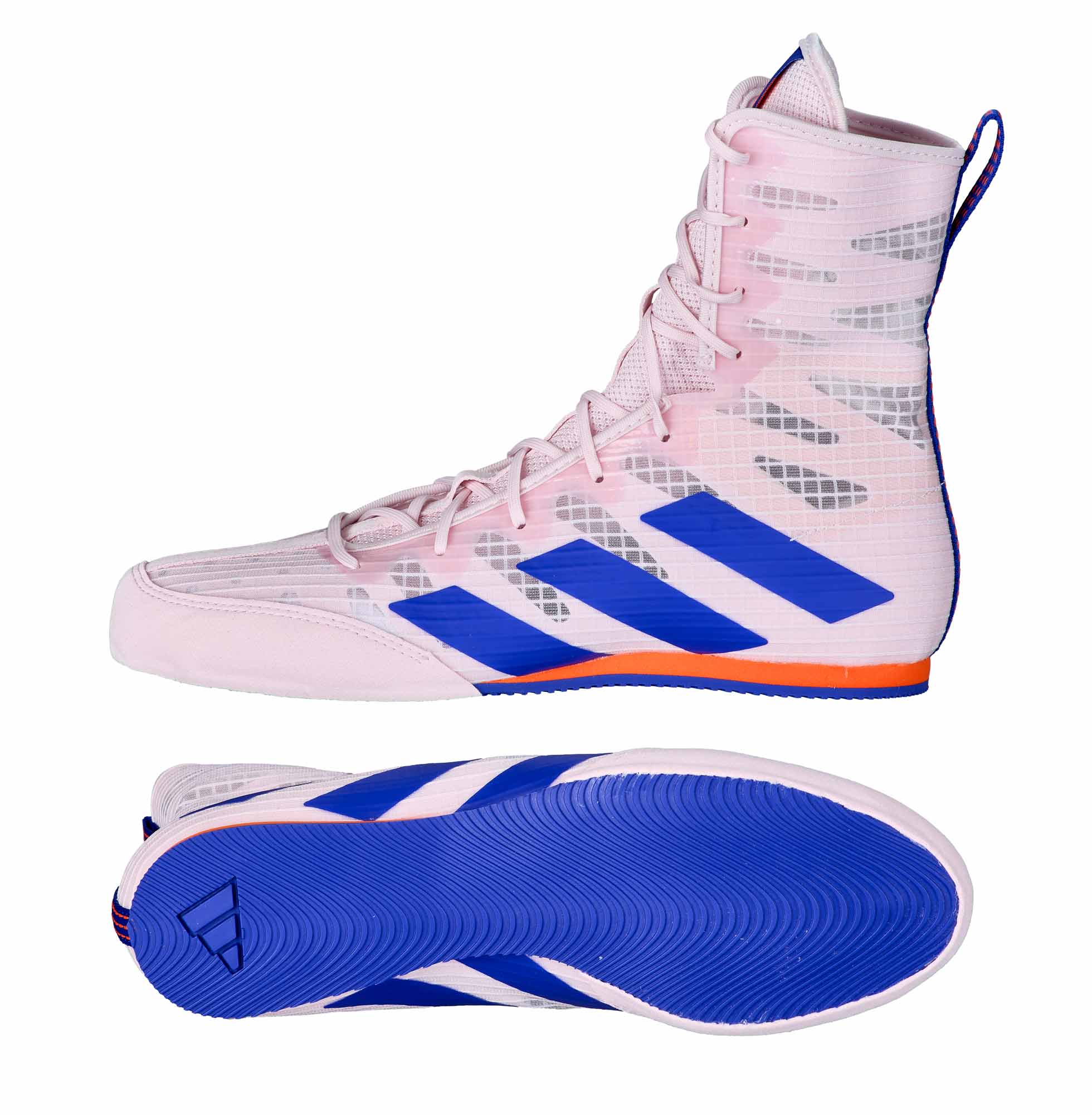 adidas Boxing shoes Box Hog 4 black/white/red, IH2730