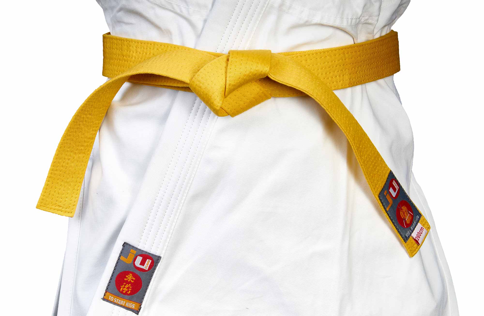 Ju-Sports budo belt yellow