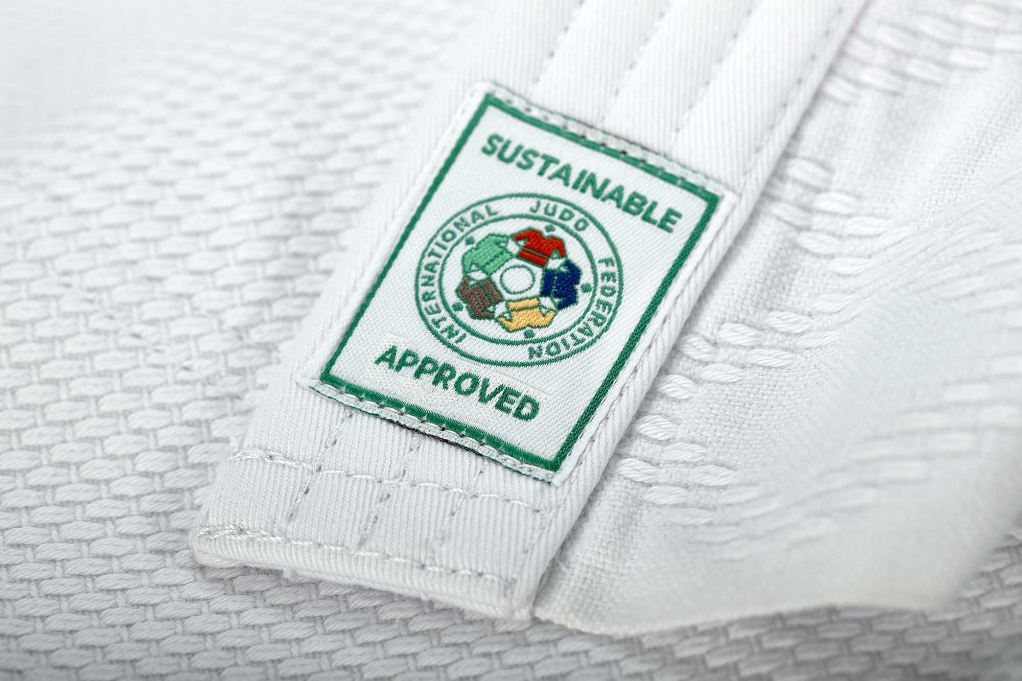 adidas judo jacket CHAMPION III IJF - Model 2 JIJF3-LJ white Logo only
