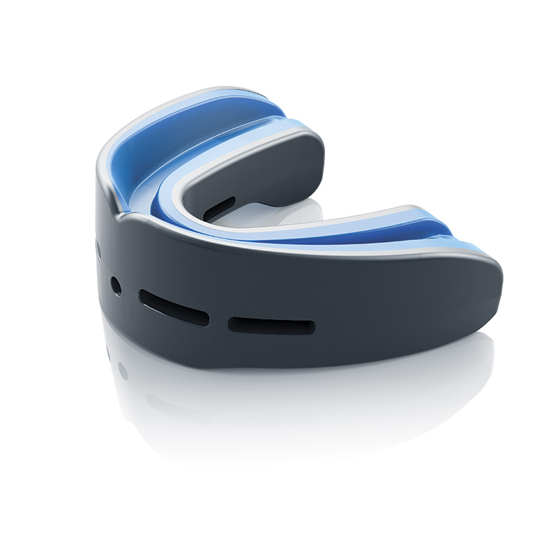 Shock Doctor Mouthguard Nano Double Carbon 6601